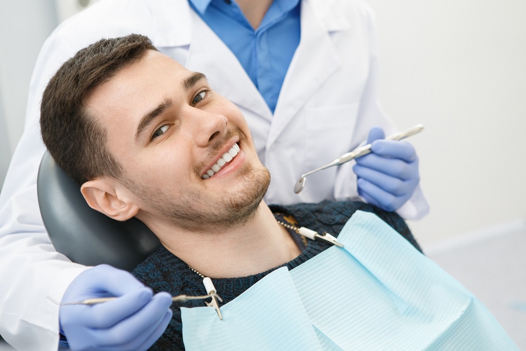 tooth colored filling for front teeth